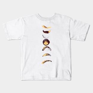 Moon phases Kids T-Shirt